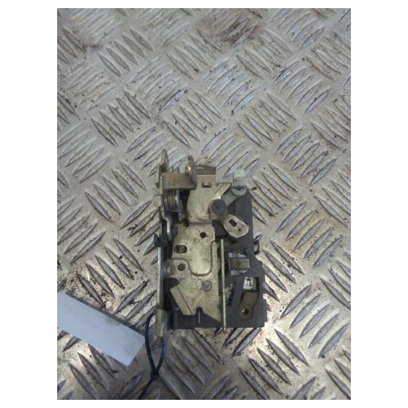 Recambio de cerradura puerta delantera izquierda para renault mascott pr 130.35/55/65 corto referencia OEM IAM 2