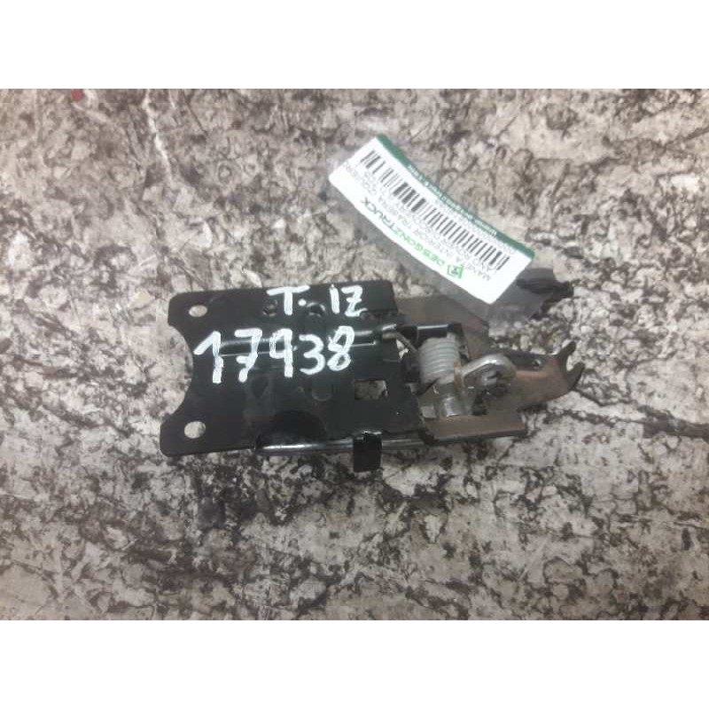 Recambio de maneta interior trasera izquierda para land rover discovery (lt) td5 referencia OEM IAM - Rojo 2