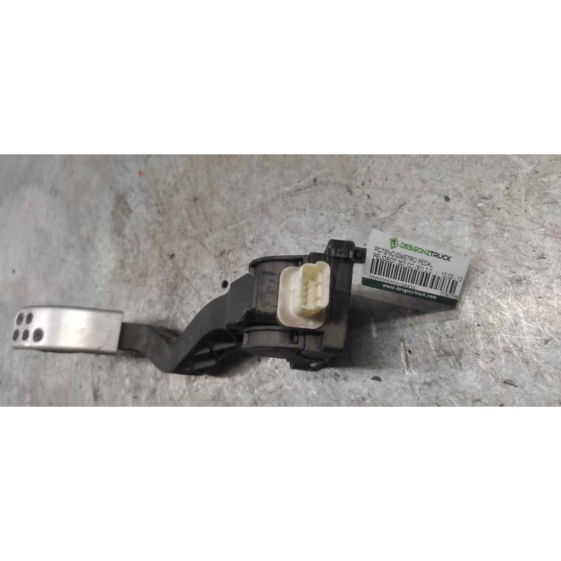 Recambio de potenciometro pedal para peugeot 307 cc (s1) 2.0 referencia OEM IAM 0280755029 4 PINS 2