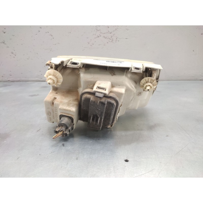 Recambio de faro izquierdo para volkswagen polo berlina (6n1) básico referencia OEM IAM - Blanco 2