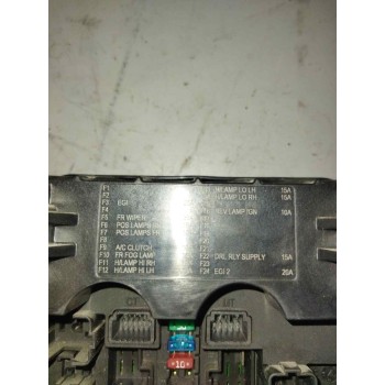 Recambio de caja reles / fusibles para renault serie d referencia OEM IAM 284B6LC40B 284B7LC40B 