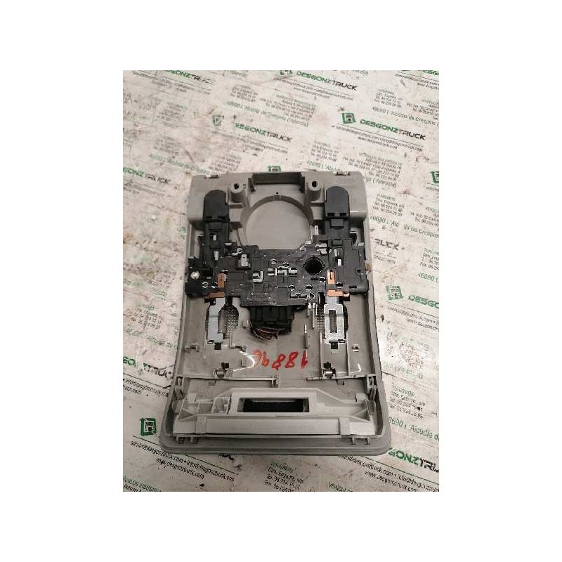 Recambio de luz interior para audi a3 (8p) 1.9 tdi referencia OEM IAM 8E0947565  DELANTERA - Negro 2