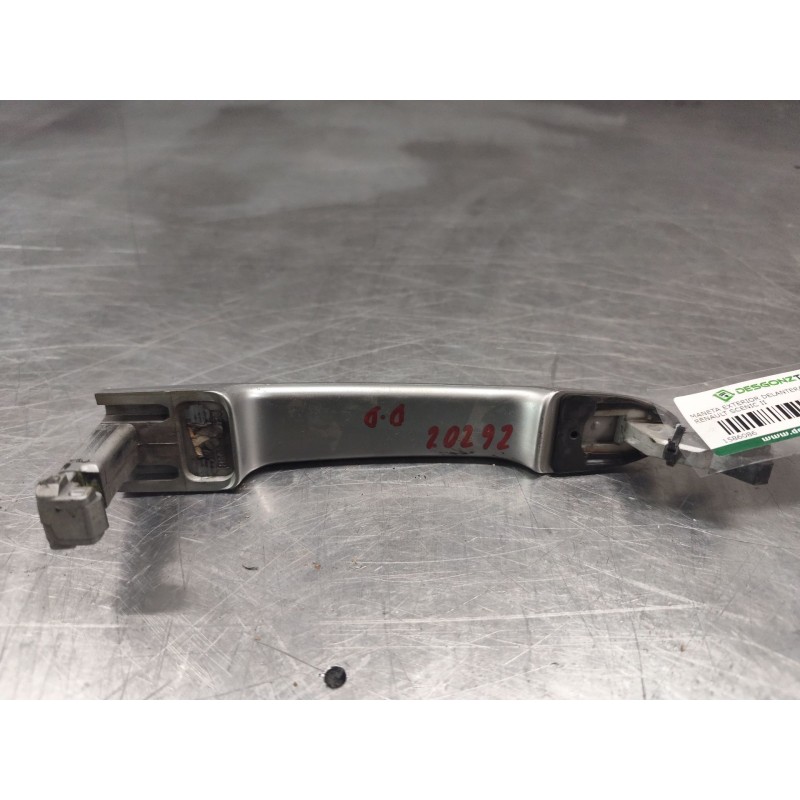 Recambio de maneta exterior delantera derecha para renault scenic ii grand confort dynamique referencia OEM IAM - Plata 2