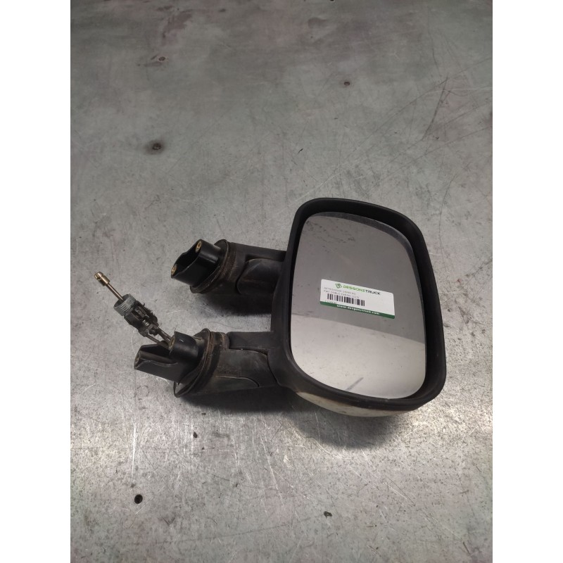 Recambio de retrovisor derecho para fiat doblo cargo (223) referencia OEM IAM  MANUAL - Blanco 3