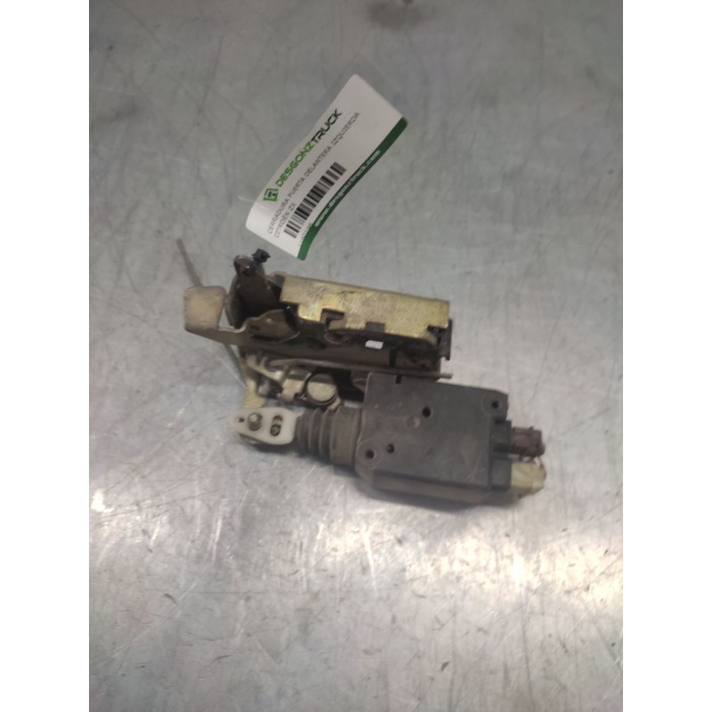 Recambio de cerradura puerta delantera izquierda para citroën zx 1.9 d reflex referencia OEM IAM - Blanco 2