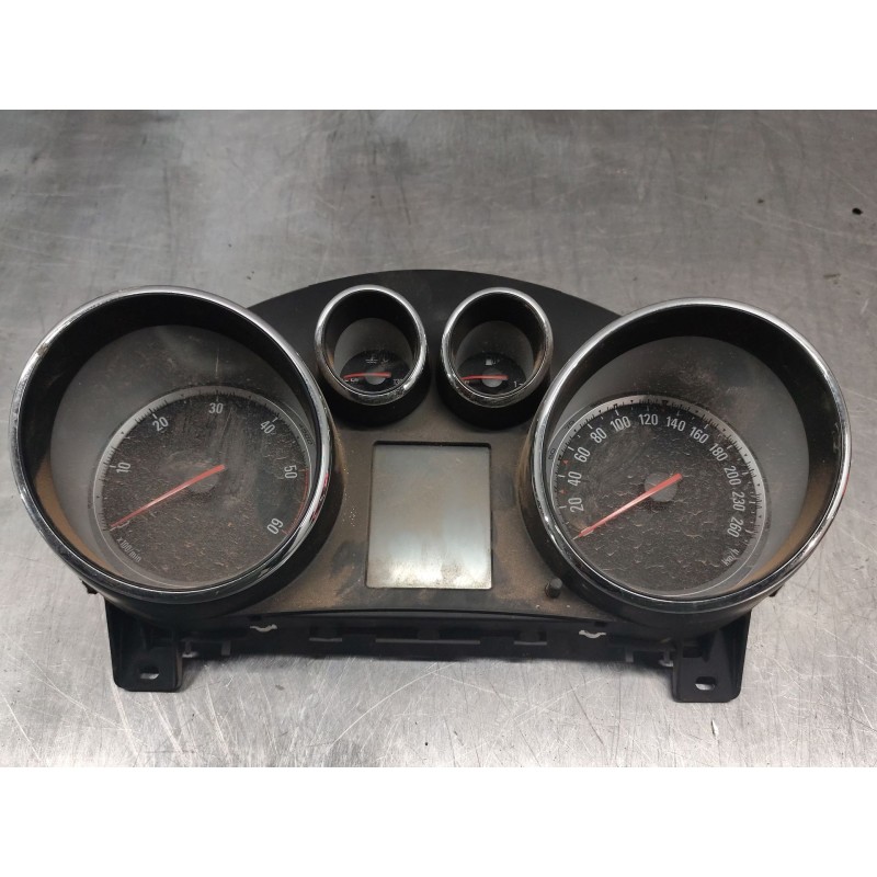 Recambio de cuadro instrumentos para opel astra j lim. excellence referencia OEM IAM 600775881  