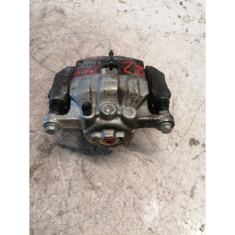 Recambio de pinza freno delantera izquierda para ford fiesta (cb1) econetic referencia OEM IAM - Rojo 2