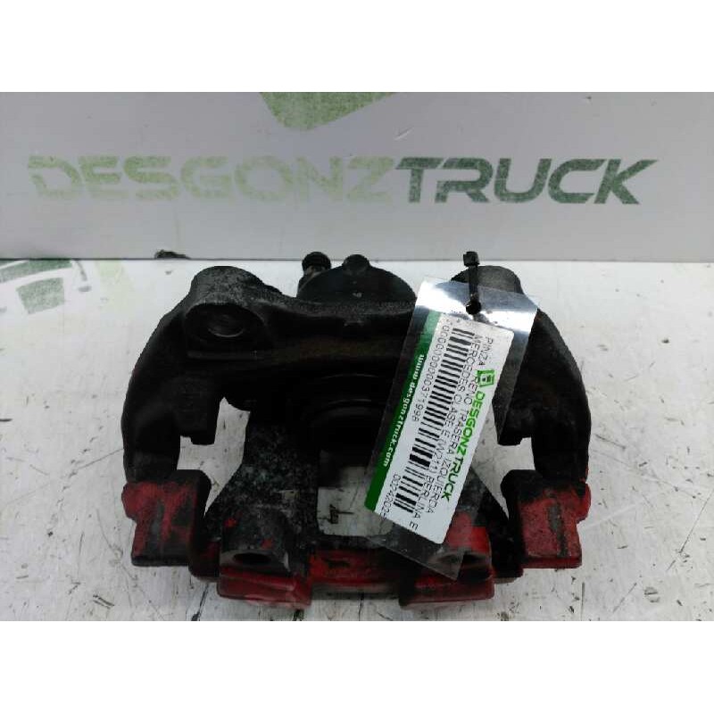 Recambio de pinza freno trasera izquierda para mercedes-benz clase e (w211) berlina e 270 cdi (211.016) referencia OEM IAM 00242 - Negro 3