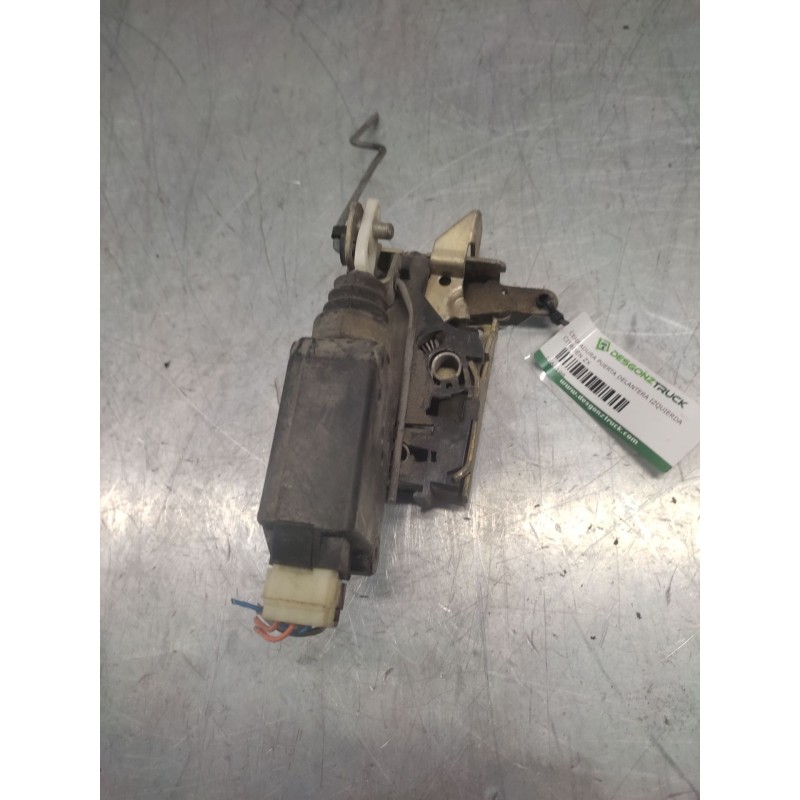 Recambio de cerradura puerta delantera izquierda para citroën zx 1.9 d reflex referencia OEM IAM - Blanco 3