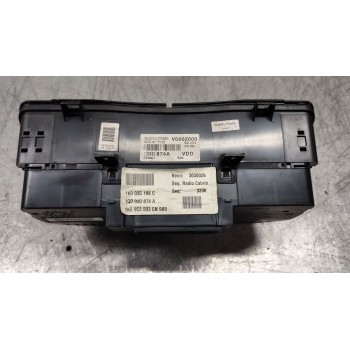 Recambio de cuadro instrumentos para volkswagen eos (1f7) 2.0 tdi referencia OEM IAM 1Q0920874A 1K5953503EN 1K0035198C