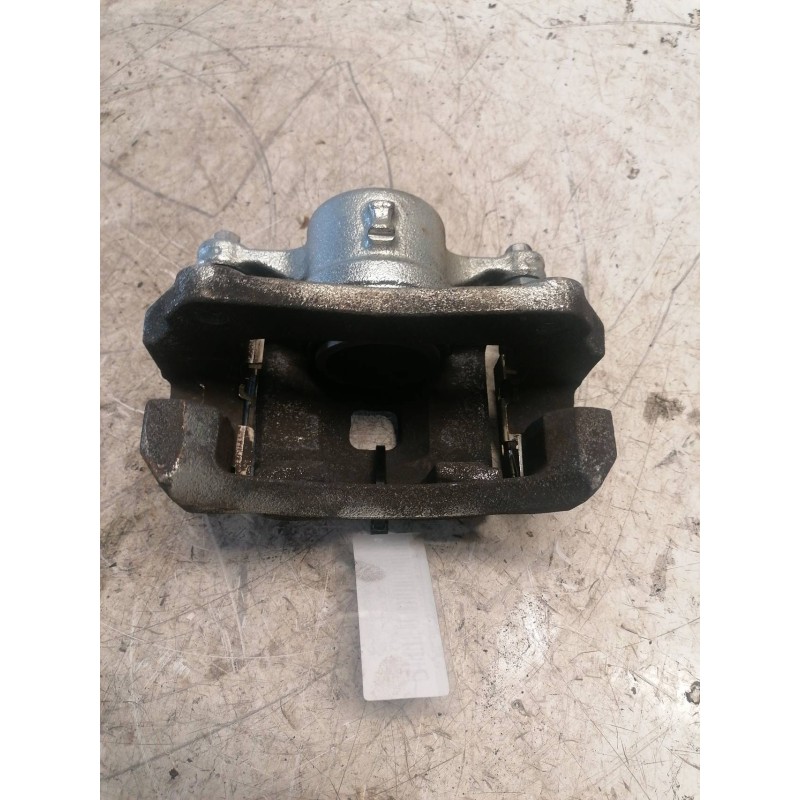 Recambio de pinza freno delantera izquierda para ford fiesta (cb1) econetic referencia OEM IAM - Rojo 3