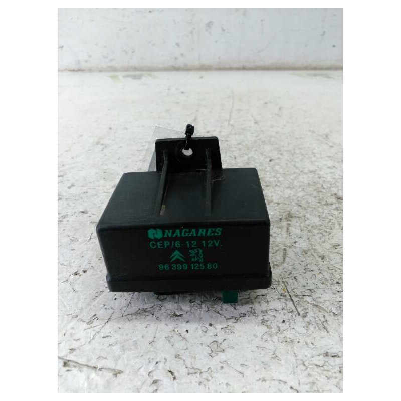 Recambio de caja precalentamiento para peugeot expert kasten komfort confort referencia OEM IAM   