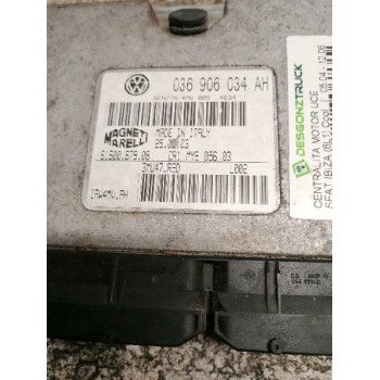 Recambio de centralita motor uce para seat ibiza (6l1) cool referencia OEM IAM 036906034AH 6160067908 