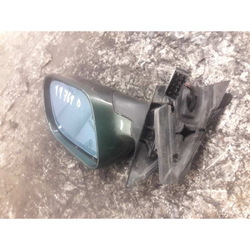 Recambio de retrovisor derecho para audi a4 berlina (b5) 1.9 tdi referencia OEM IAM  5 PINS - Verde 2