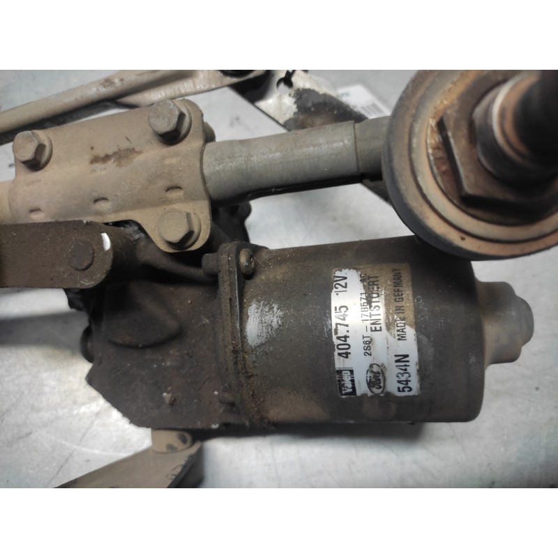 Recambio de motor limpia delantero para ford fiesta (cbk) ambiente referencia OEM IAM 5434N 404745 2
