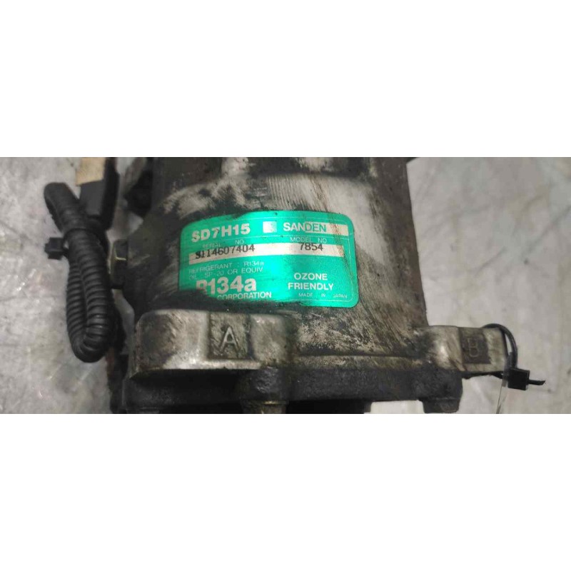 Recambio de compresor aire acondicionado para citroën zx 1.9 d reflex referencia OEM IAM SD7H15 - Blanco 2