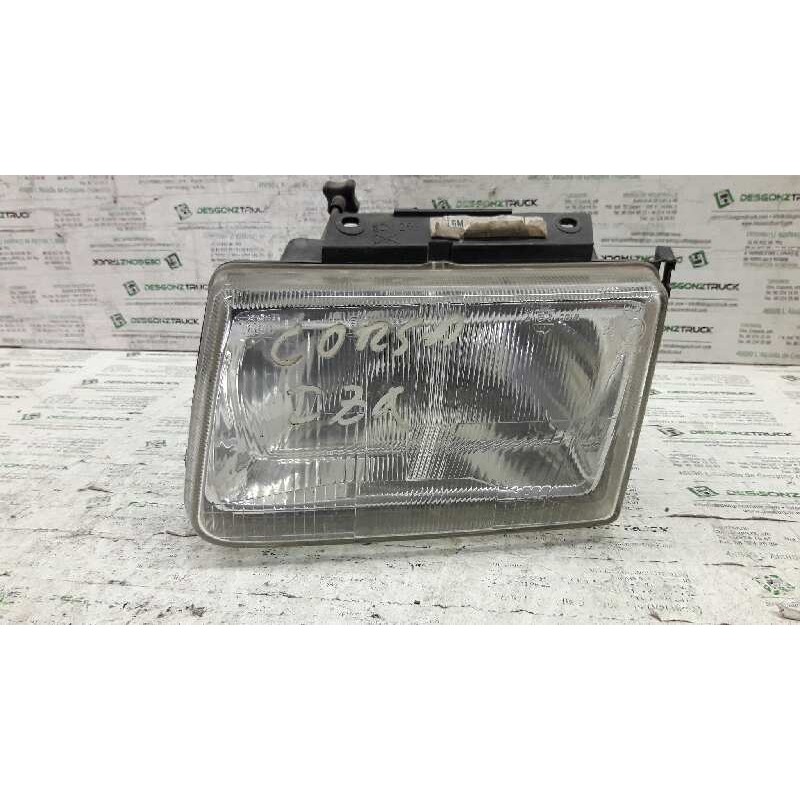 Recambio de faro izquierdo para opel corsa a cup referencia OEM IAM   