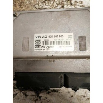 Recambio de centralita motor uce para skoda fabia (5j2 ) active referencia OEM IAM 03D906023 5WP4084604 