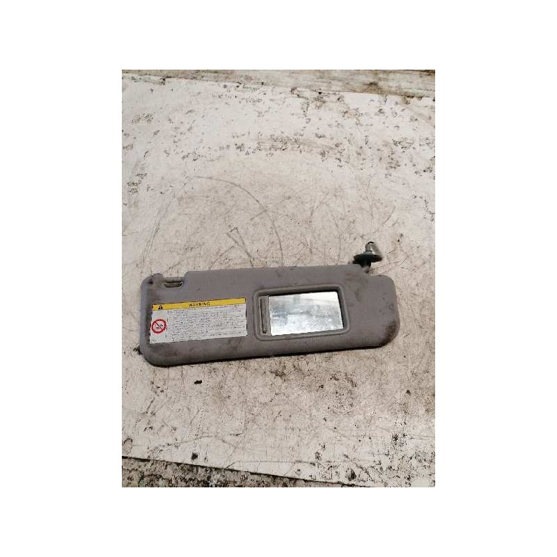 Recambio de parasol izquierdo para toyota prius (nhw20) basis referencia OEM IAM 2