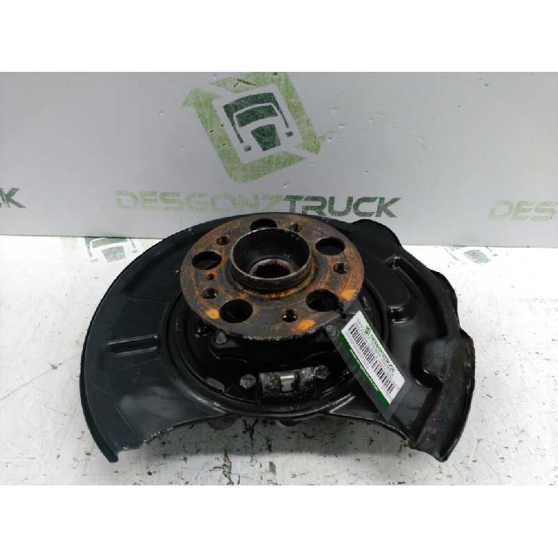 Recambio de mangueta trasera izquierda para mercedes-benz clase e (w211) berlina e 270 cdi (211.016) referencia OEM IAM 21135018 - Negro