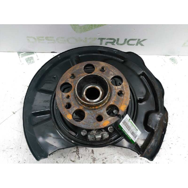 Recambio de mangueta trasera izquierda para mercedes-benz clase e (w211) berlina e 270 cdi (211.016) referencia OEM IAM 21135018 - Negro 2