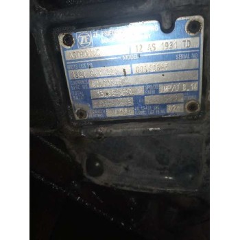 Recambio de caja cambios para iveco stralis (ad/at) fg ad   4x2 tráfico urbano referencia OEM IAM 12AS1931TD 1337041024 44129914