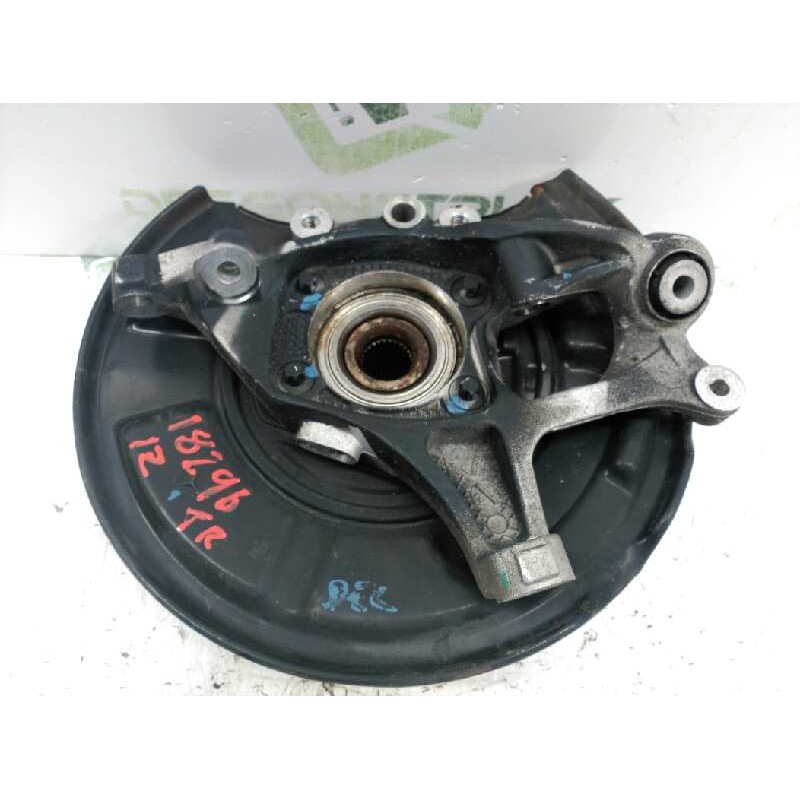 Recambio de mangueta trasera izquierda para mercedes-benz clase e (w211) berlina e 270 cdi (211.016) referencia OEM IAM 21135018 - Negro 3