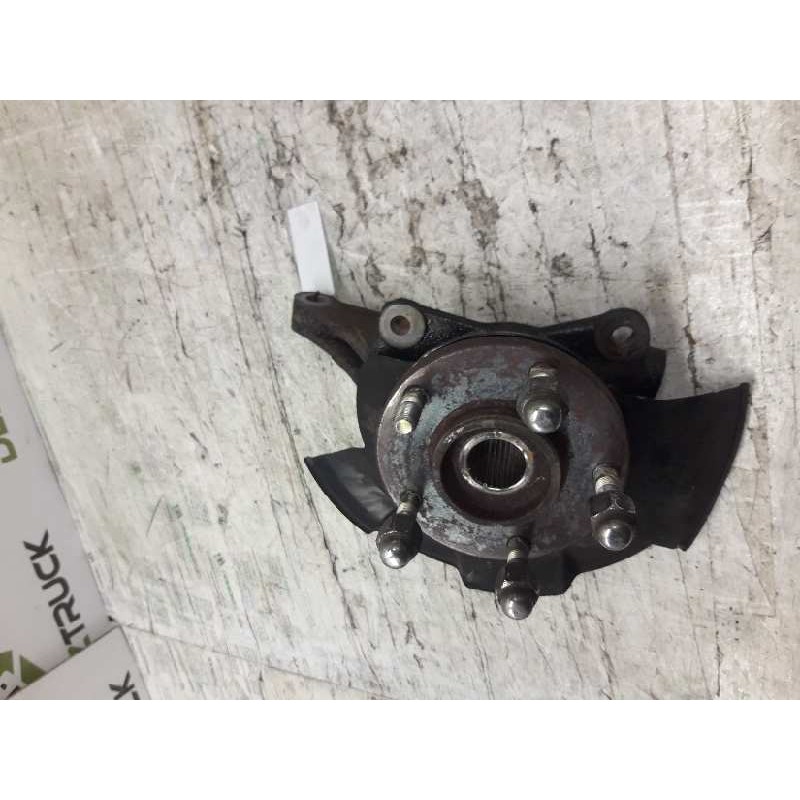 Recambio de mangueta delantera derecha para hyundai tucson (jm) 2.0 crdi comfort (4wd) referencia OEM IAM - Negro 4