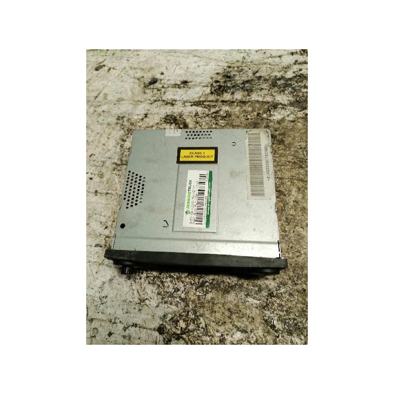 Recambio de sistema audio / radio cd para seat ibiza (6l1) fresh referencia OEM IAM 6L0035186C - Negro 2