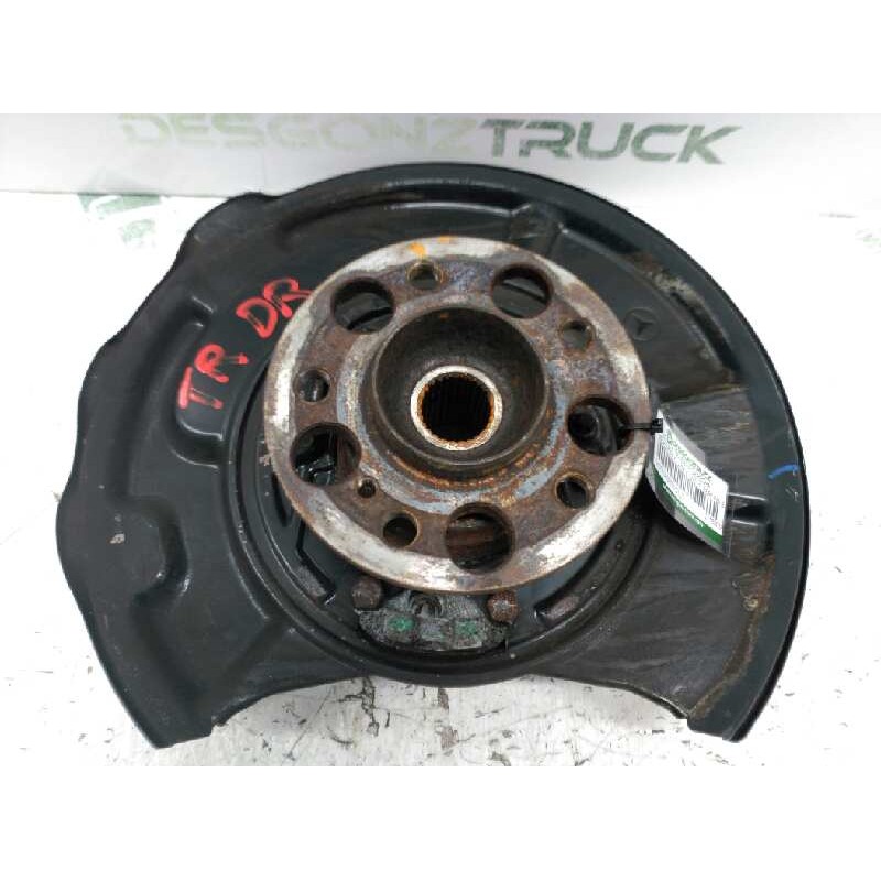 Recambio de mangueta trasera derecha para mercedes-benz clase e (w211) berlina e 270 cdi (211.016) referencia OEM IAM 2113501806 - Negro 2