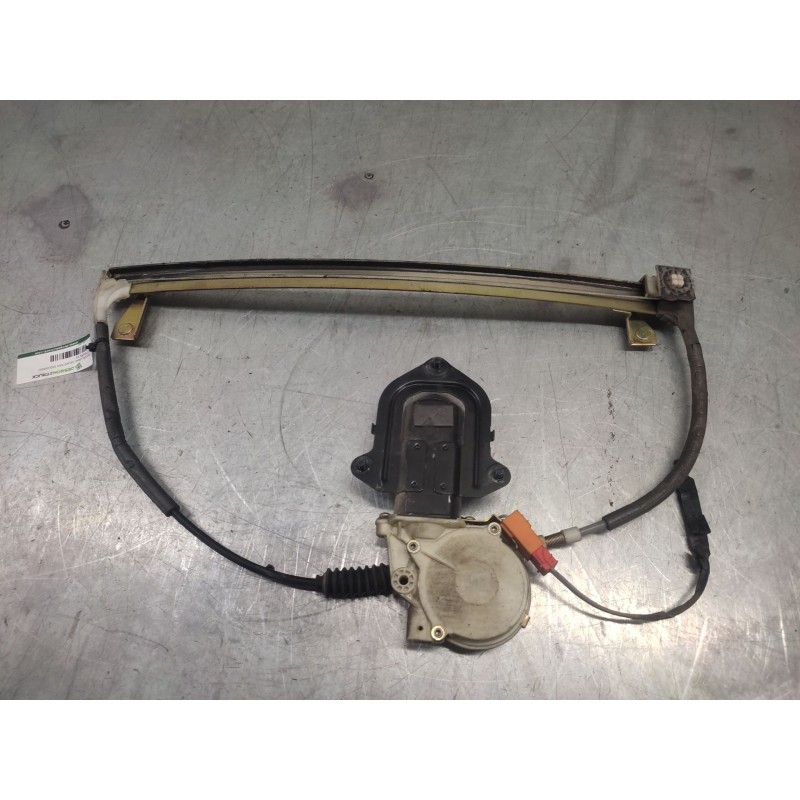 Recambio de elevalunas delantero izquierdo para citroën zx 1.9 d reflex referencia OEM IAM  2 PINS - Blanco 2