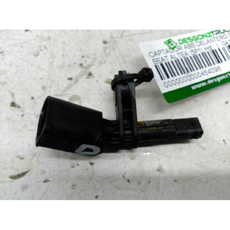 Recambio de captador abs delantero derecho para seat altea (5p1) hot referencia OEM IAM - Azul 2