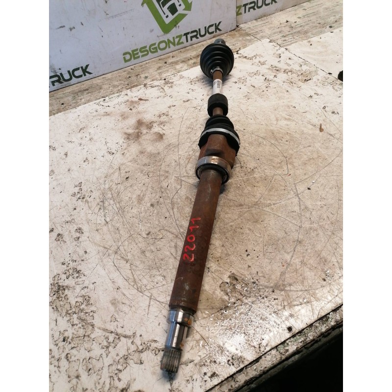 Recambio de transmision delantera derecha para ford fiesta (cb1) econetic referencia OEM IAM 8V513B436HB - Rojo 2