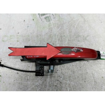MANETA EXTERIOR TRASERA IZQUIERDA 4M51A266B23 1305822 