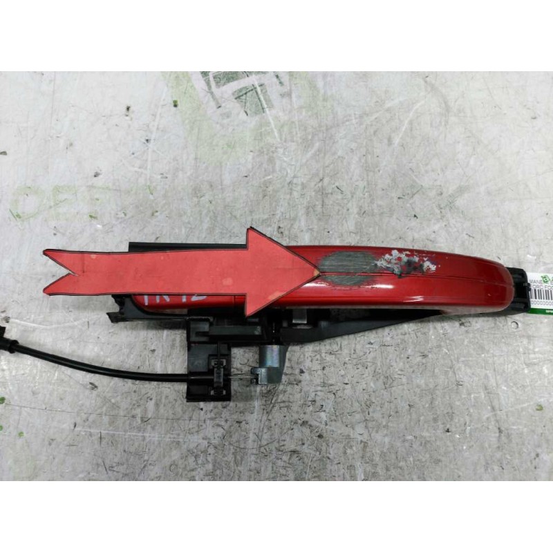 Recambio de maneta exterior trasera izquierda para ford focus berlina (cap) ambiente (d) referencia OEM IAM 4M51A266B23 1305822 