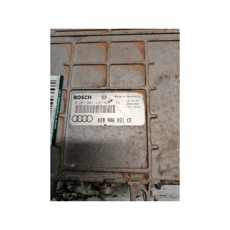 Recambio de centralita motor uce para audi a4 berlina (b5) 1.9 tdi referencia OEM IAM 0281001425426 028906021CE 28SA2886 - Azul 2