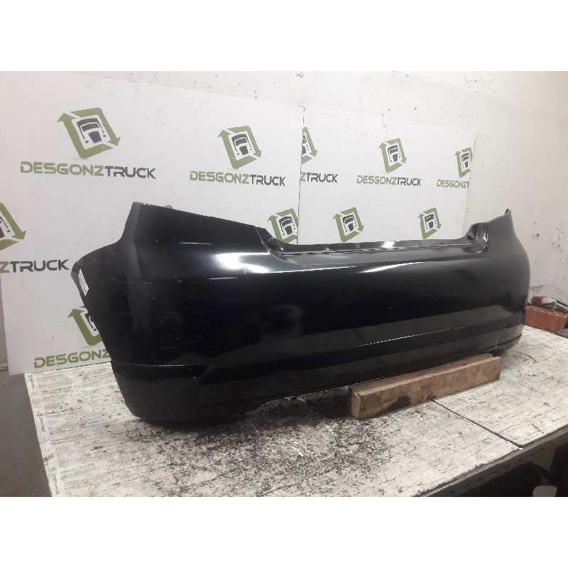 Recambio de paragolpes trasero para chevrolet kalos 1.2 s (d/a) referencia OEM IAM - Negro 2