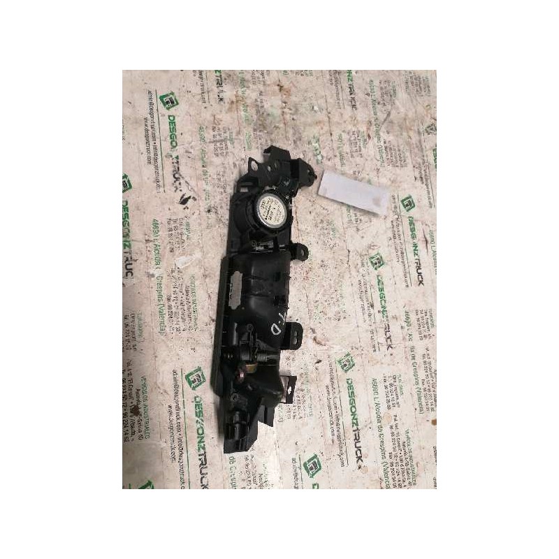 Recambio de maneta interior trasera derecha para audi a3 (8p) 1.9 tdi referencia OEM IAM 8P4839019D - Negro 2