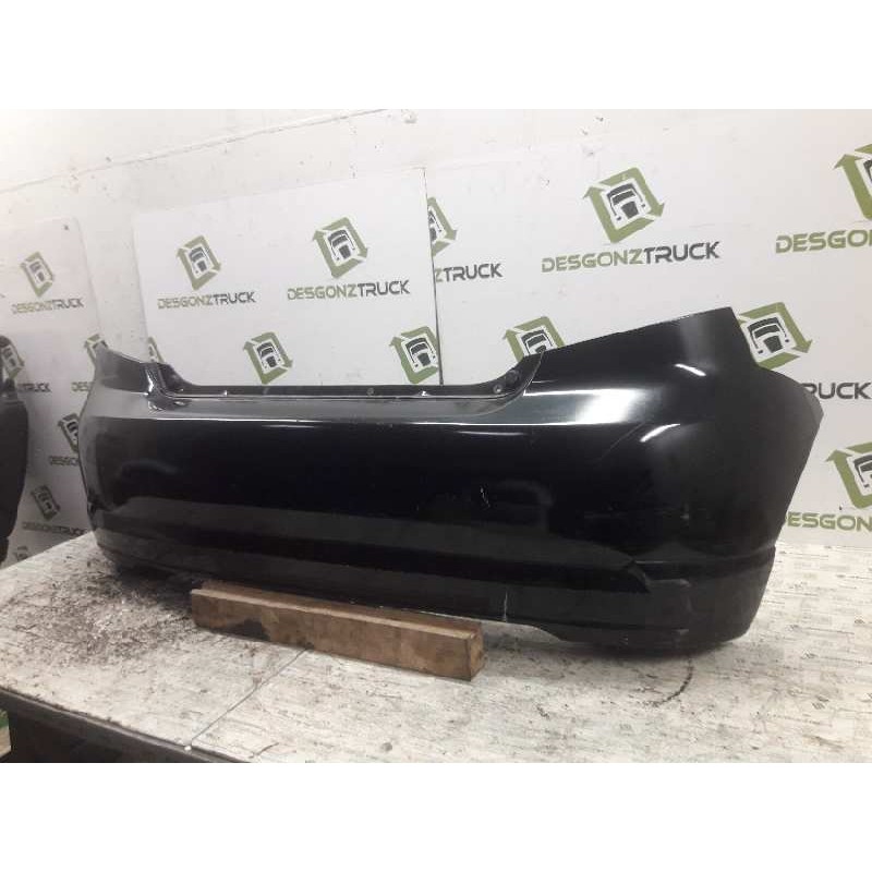 Recambio de paragolpes trasero para chevrolet kalos 1.2 s (d/a) referencia OEM IAM - Negro 4