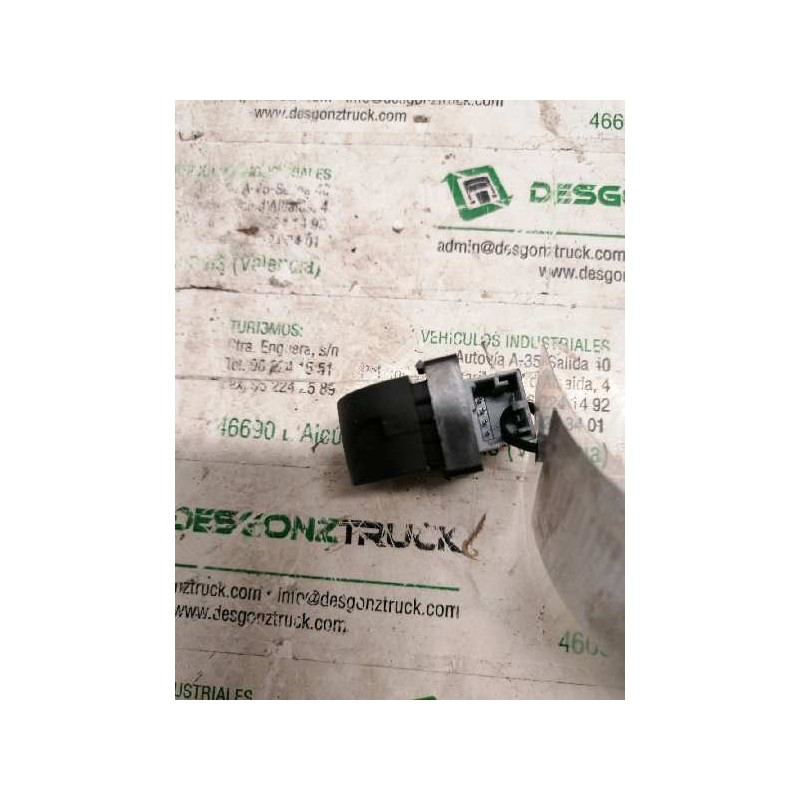 Recambio de mando elevalunas trasero derecho para audi a3 (8p) 1.9 tdi referencia OEM IAM 4F0959855 4 PINS - Negro 2