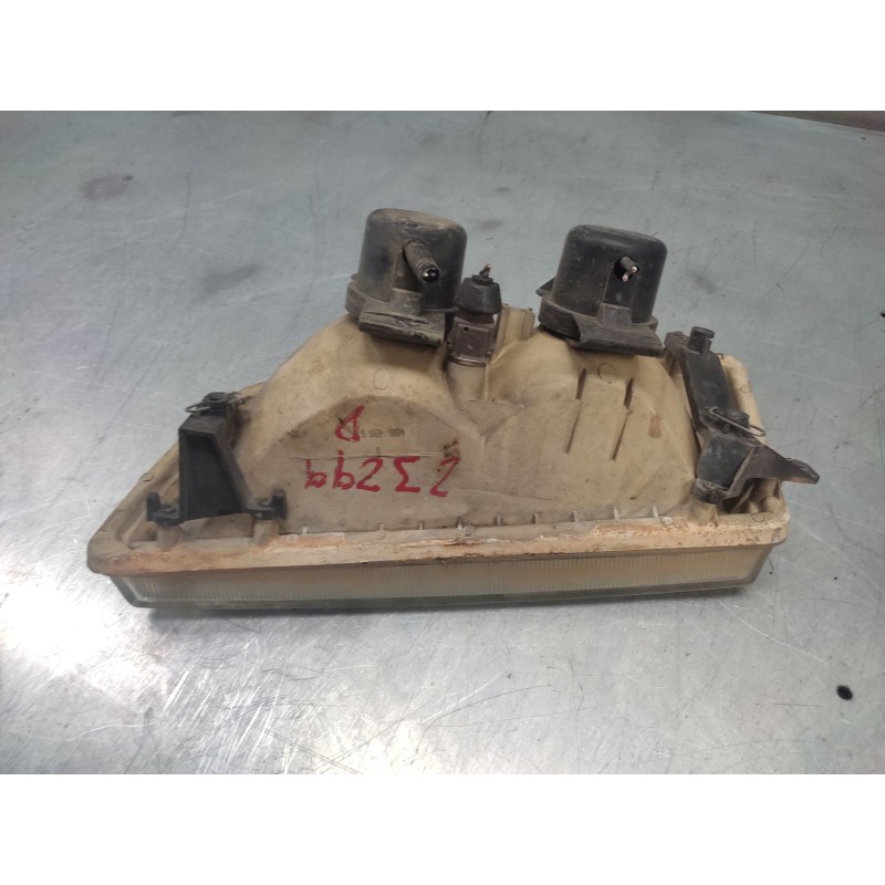 Recambio de faro derecho para citroën zx 1.9 d reflex referencia OEM IAM - Blanco 2