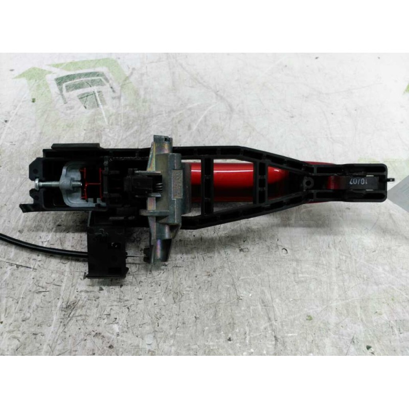Recambio de maneta exterior trasera derecha para ford focus berlina (cap) ambiente (d) referencia OEM IAM 4M51A266B22AD - Rojo 2