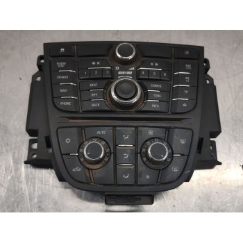 Recambio de mando calefaccion / aire acondicionado para opel astra j lim. excellence referencia OEM IAM 13360105 13360095 