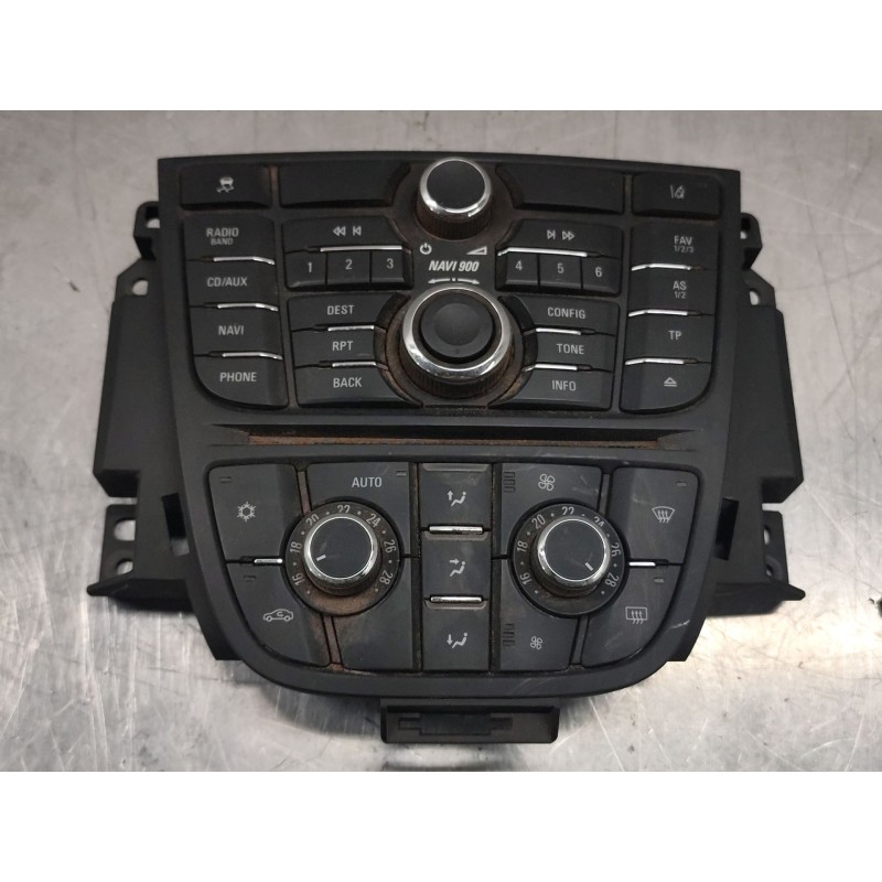 Recambio de mando calefaccion / aire acondicionado para opel astra j lim. excellence referencia OEM IAM 13360105 13360095 