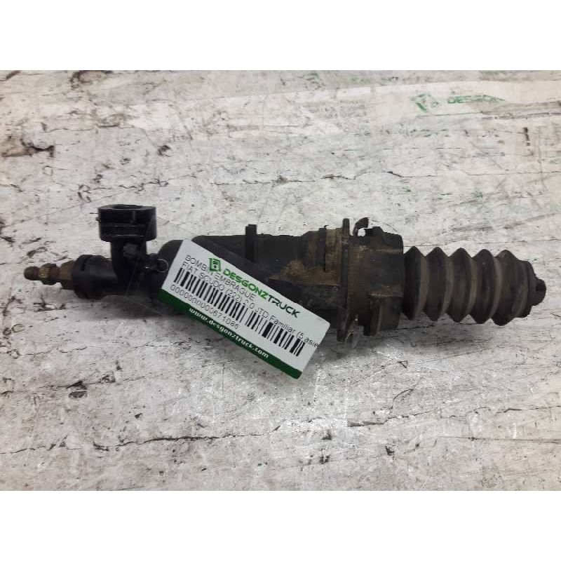 Recambio de bombin embrague para fiat scudo (222) 2.0 jtd familiar (5 asientos) referencia OEM IAM   