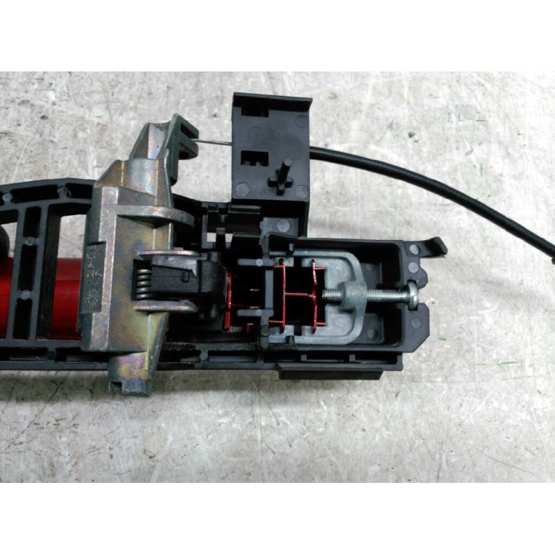 Recambio de maneta exterior trasera derecha para ford focus berlina (cap) ambiente (d) referencia OEM IAM 4M51A266B22AD - Rojo 3