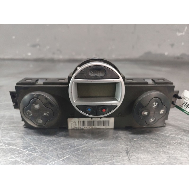 Recambio de mando calefaccion / aire acondicionado para renault scenic ii grand confort dynamique referencia OEM IAM 8200501465 