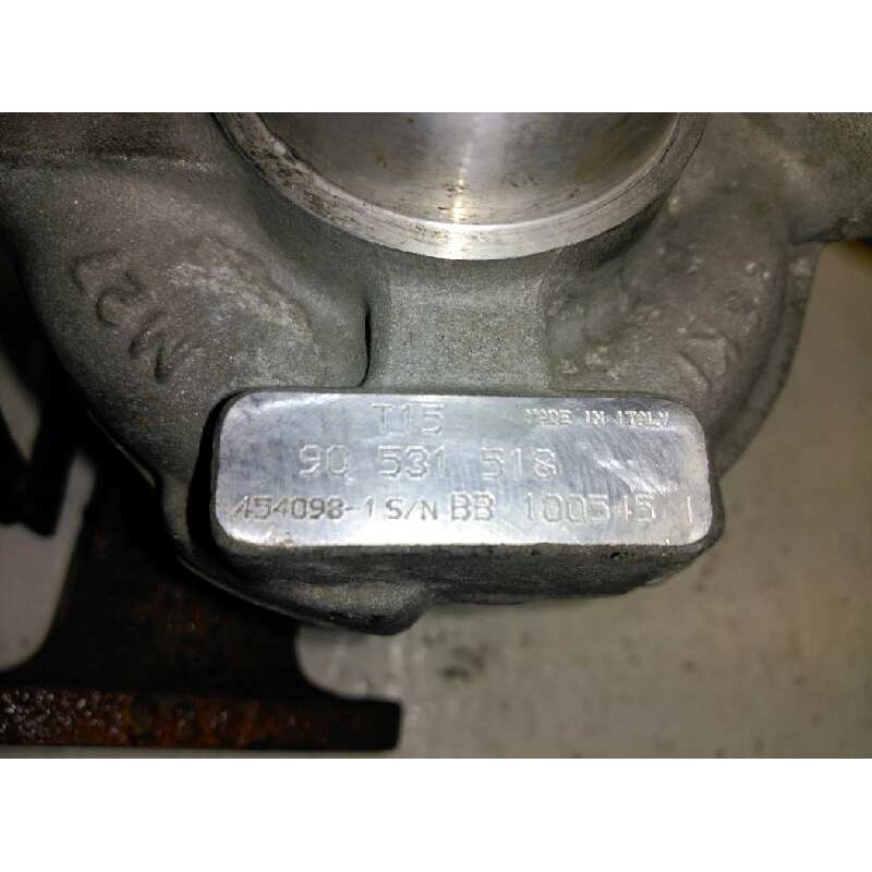 Recambio de turbocompresor para opel astra g berlina comfort referencia OEM IAM 90531518 3