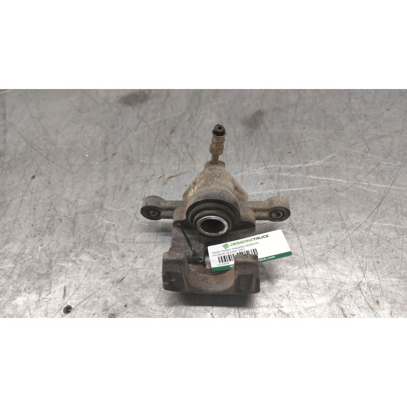 Recambio de pinza freno trasera derecha para hyundai accent (mc) gl referencia OEM IAM - Blanco 2