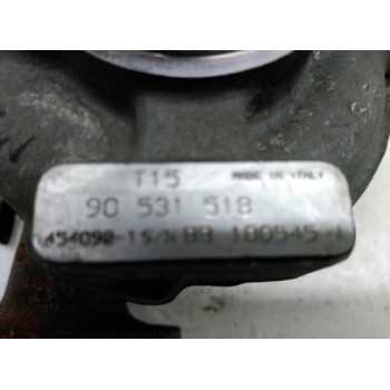 Recambio de turbocompresor para opel astra g berlina comfort referencia OEM IAM 90531518  